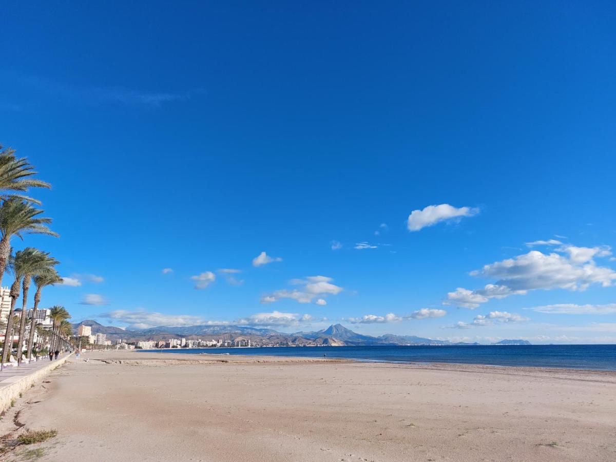 Bungalow Alkabir Playa El Campello Luaran gambar