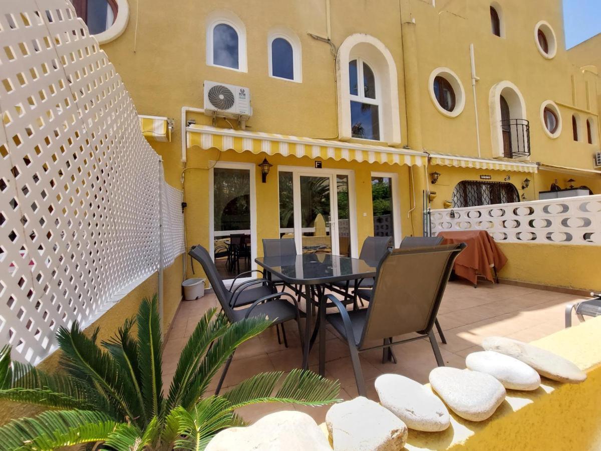 Bungalow Alkabir Playa El Campello Luaran gambar