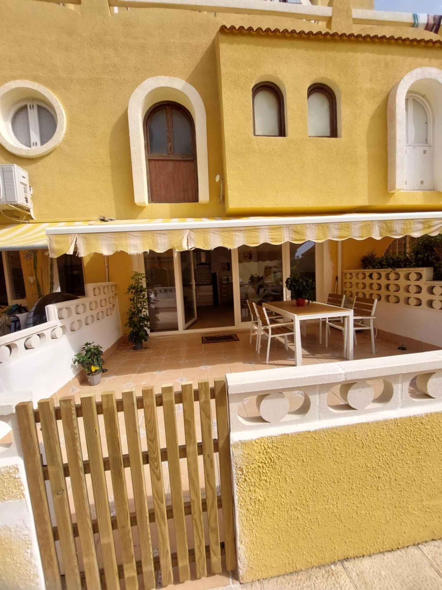 Bungalow Alkabir Playa El Campello Luaran gambar